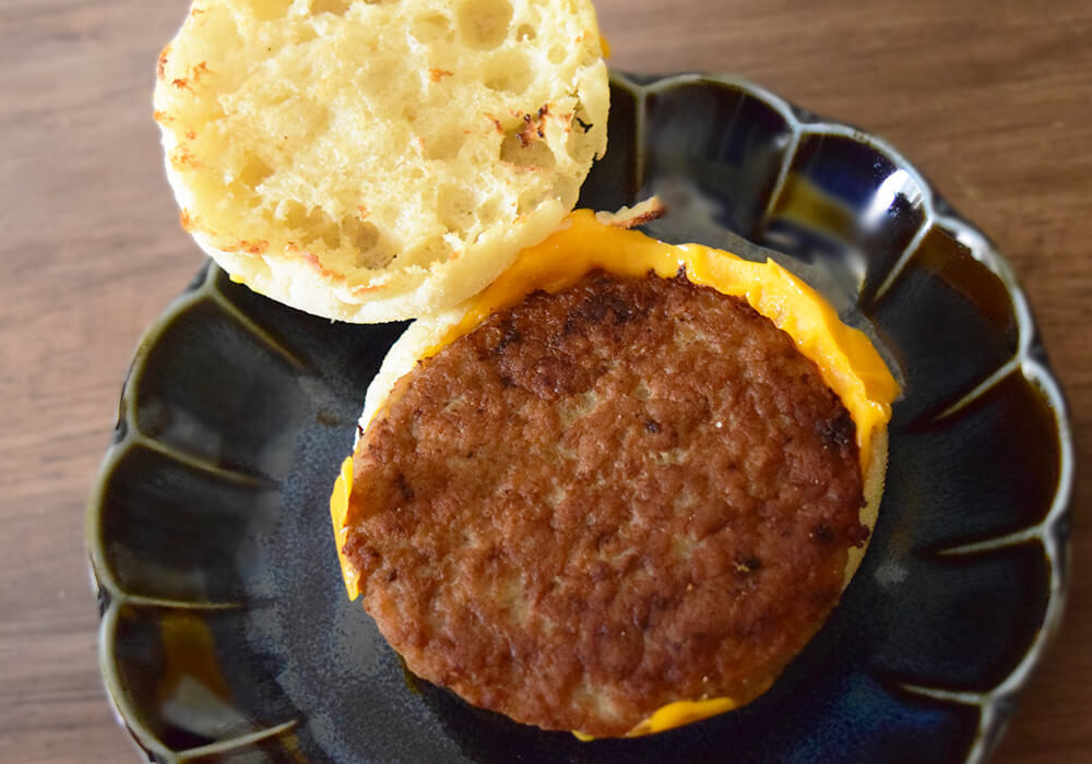 マクドナルド朝マックのマフィン