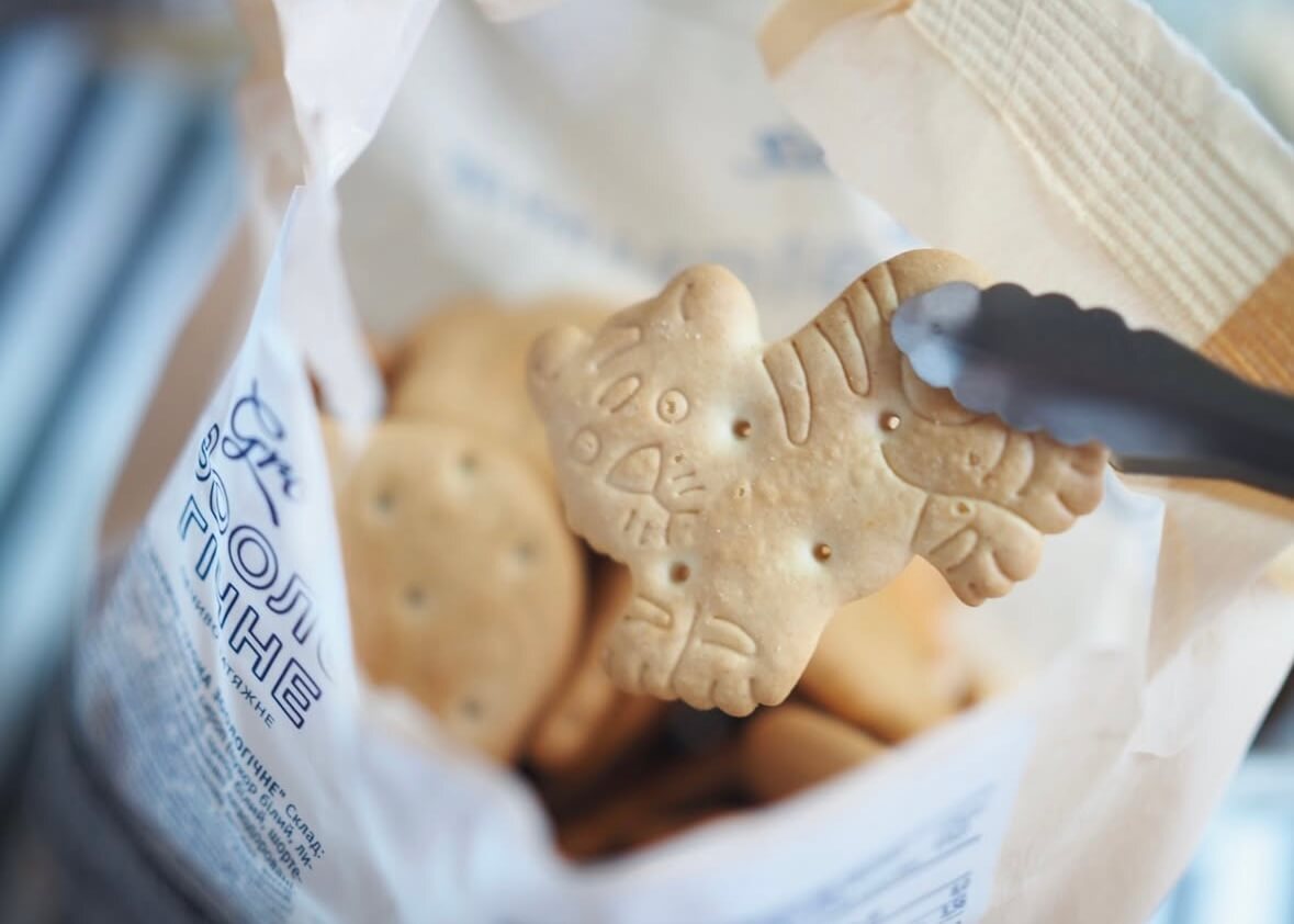 業スーサクサク食感!かわいいどうぶつ型ビスケット