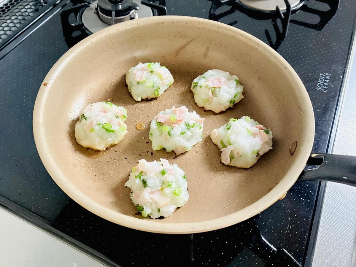 大原千鶴さん「大根もち」