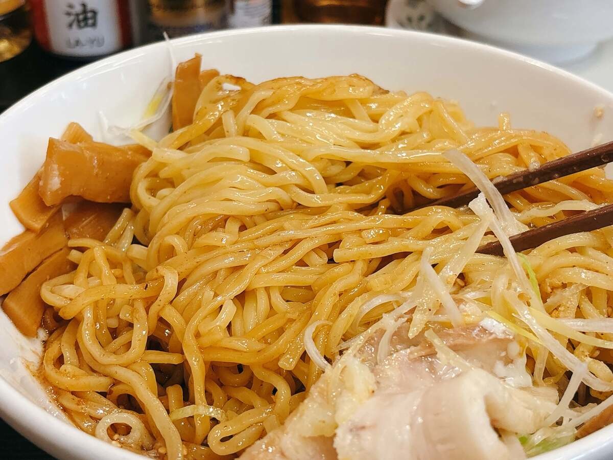 日高屋の二郎系アレンジ