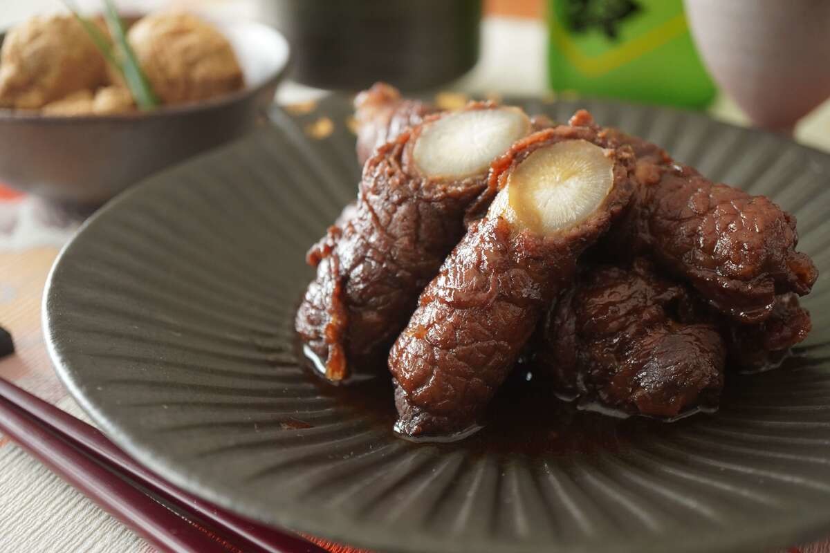 栗原はるみさん「ごぼうの肉巻き」の作り方