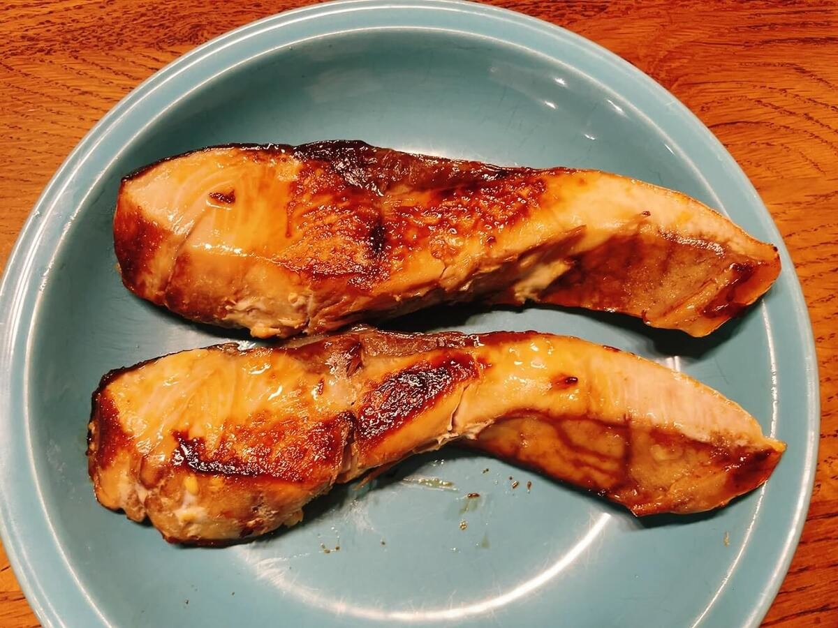 麦ライスさん「魚の焼き方」