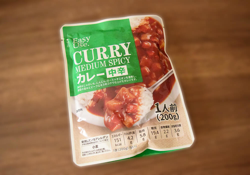 ビッグ・エーで購入・THE all-time NOODLES「うどん」