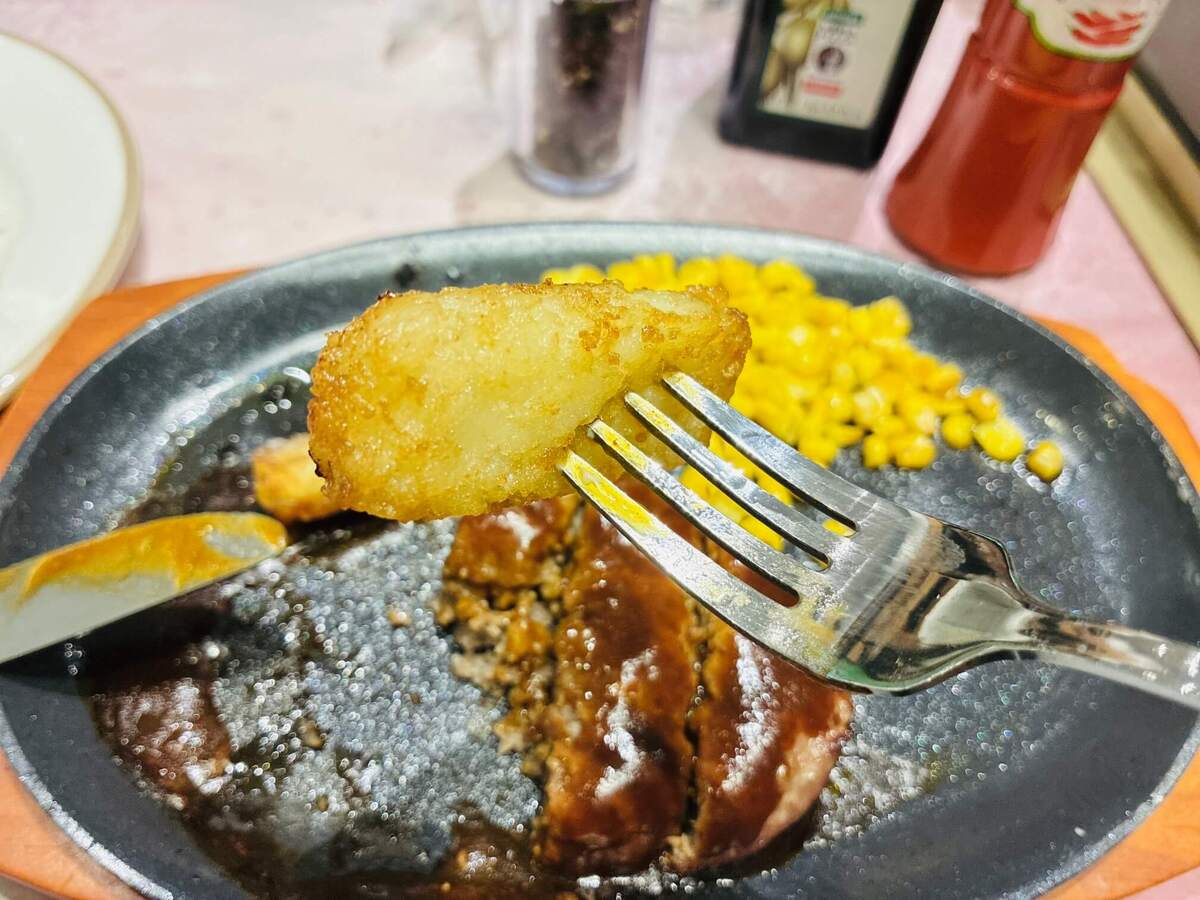 【サイゼリヤ】ワンコインで「ハンバーグステーキ」を実食