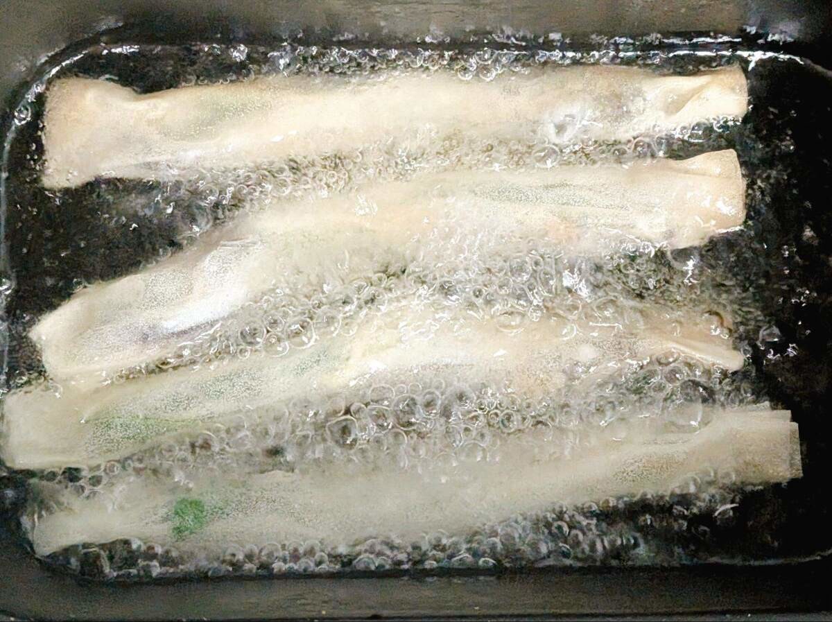 DAIGOも台所「ししゃもの和風春巻き」