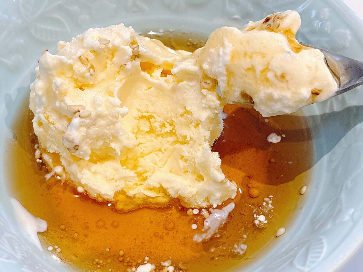バニラアイスの意外な食べ方