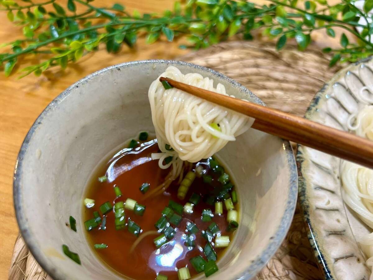 そうめんの茹で方