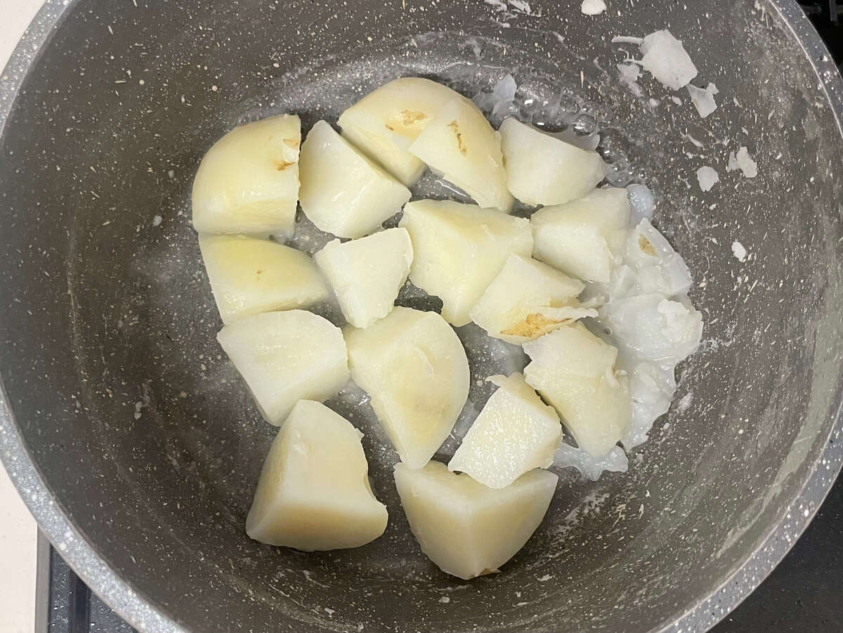 小堀紀代美さん「お手軽ポテトサラダ」レシピ