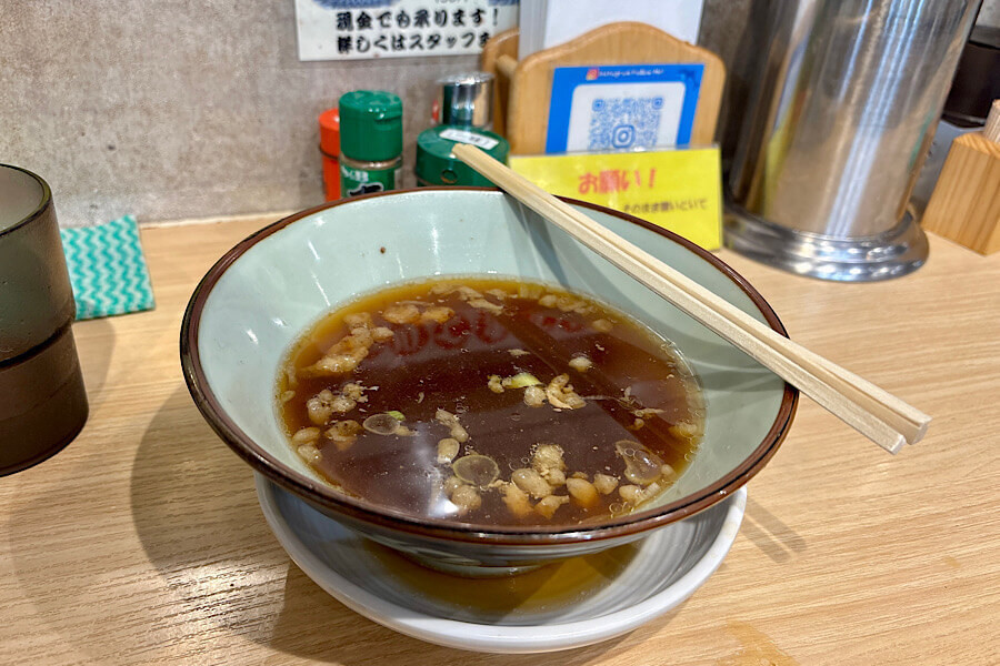 立ち喰いそば『豊はる』