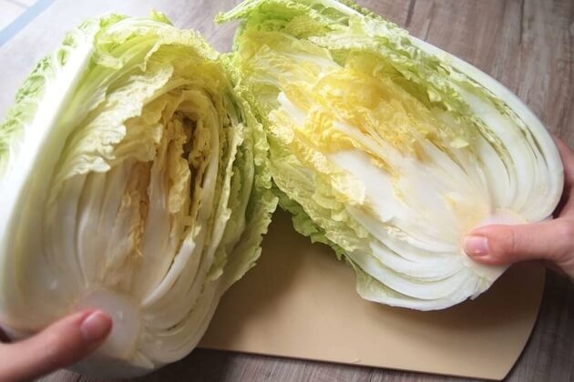 はくさい。購入しないでください。 こんな白菜、絶対に食べちゃダメーー！】