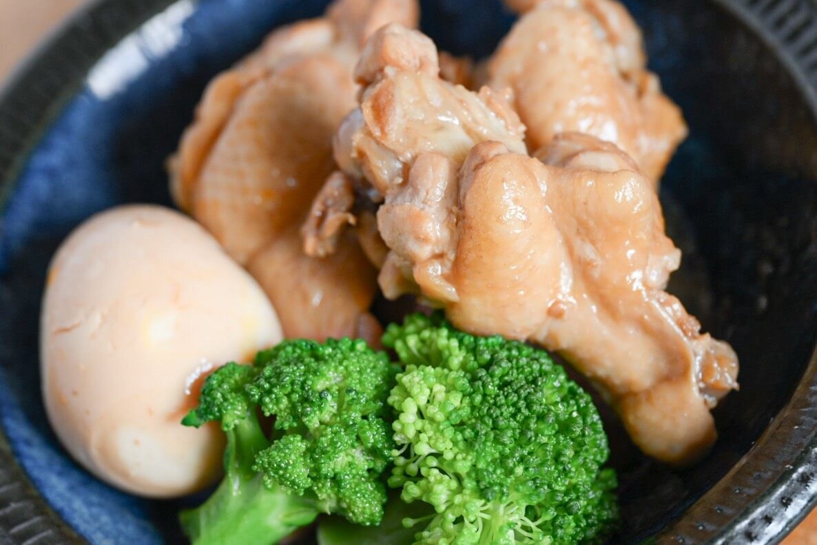 鶏のさっぱり煮