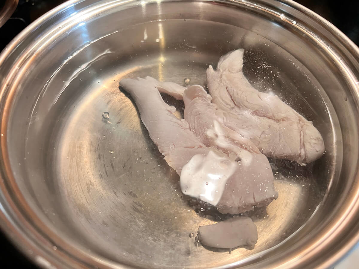 和田明日香さん「白菜のちぎりあえ」