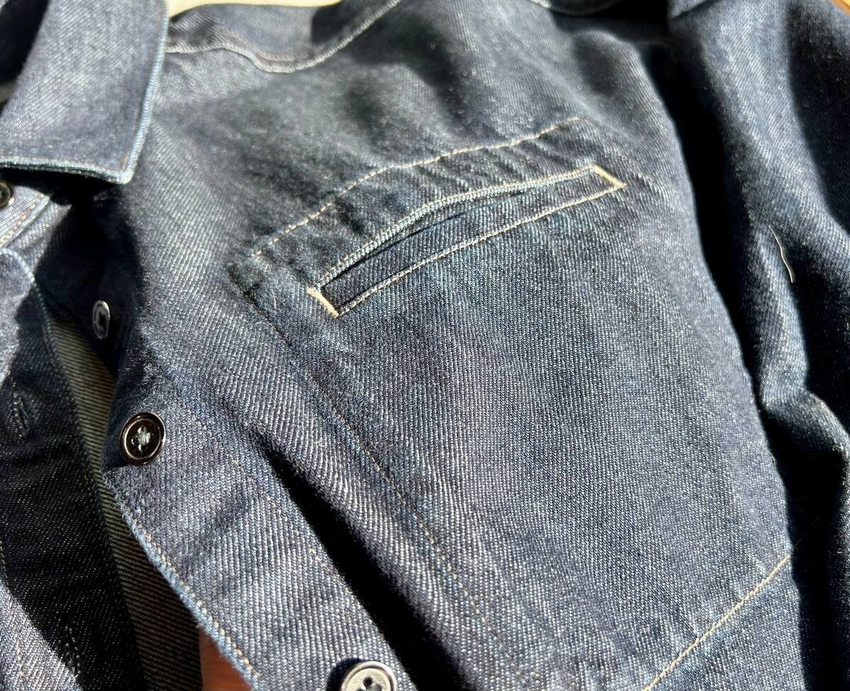 デニムトラッカージャケット