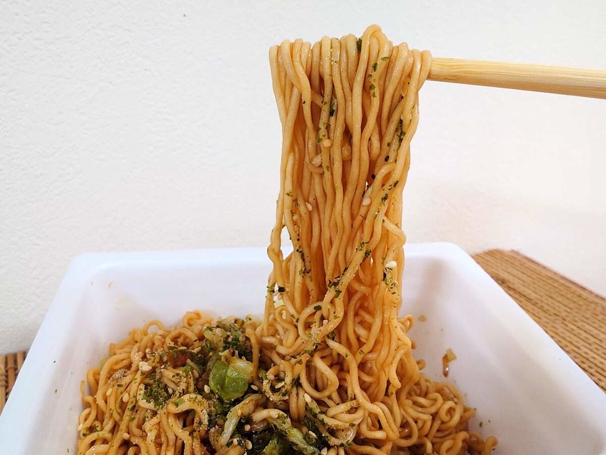 カップ焼きそばランキング