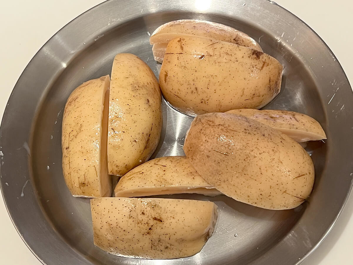 れんこんと豚肉のオイスター黒酢炒め