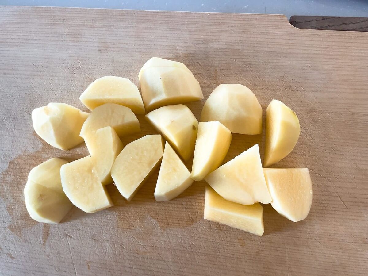 7分で作れるポテトサラダ