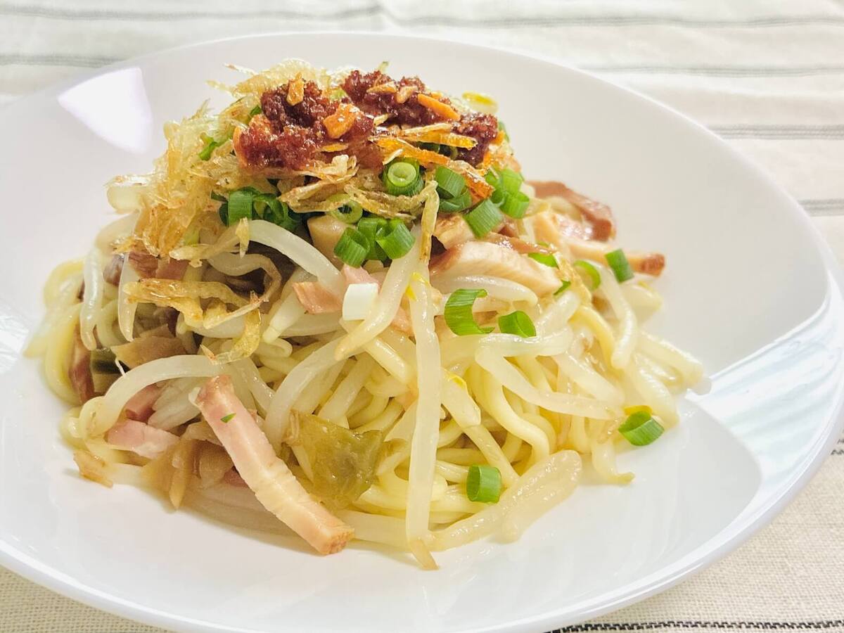 和田明日香さん「和えもやし麺」のレシピ