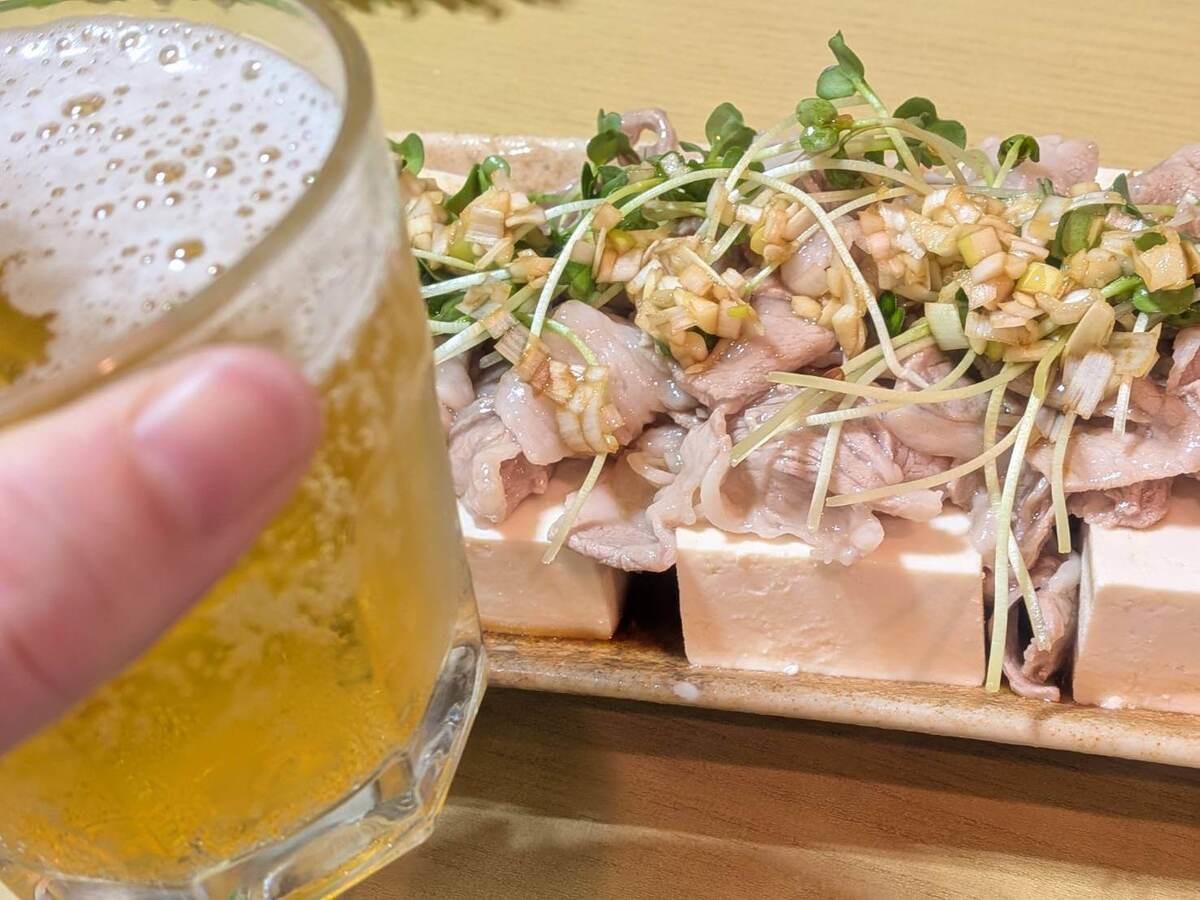 アサヒビール公式「豚しゃぶサラダ」