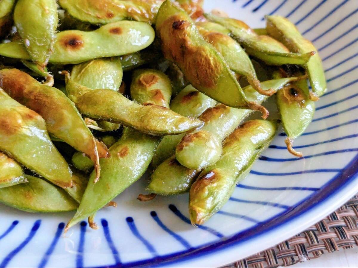 岩崎ファーム公式「焼き枝豆」のレシピ