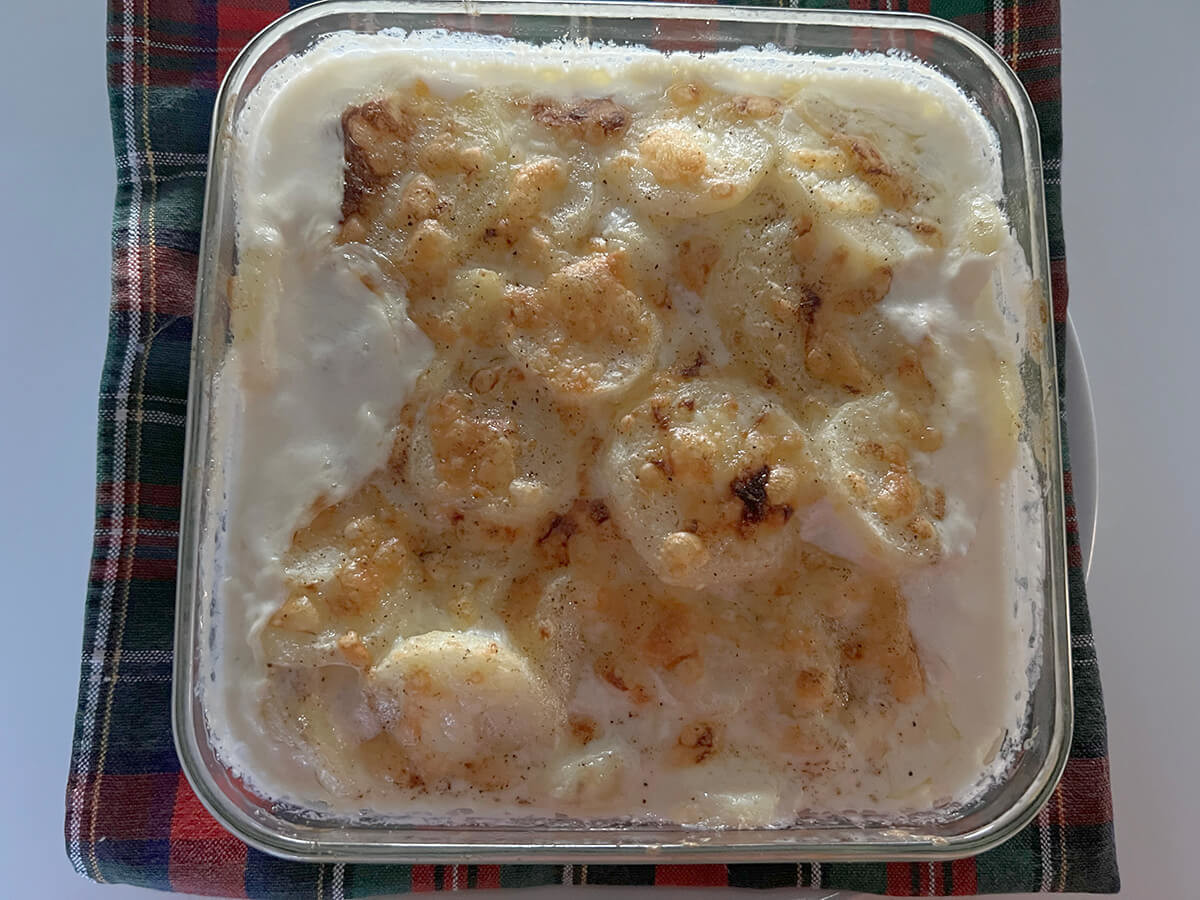 ムラヨシ マサユキさん「じゃがいものグラタン」