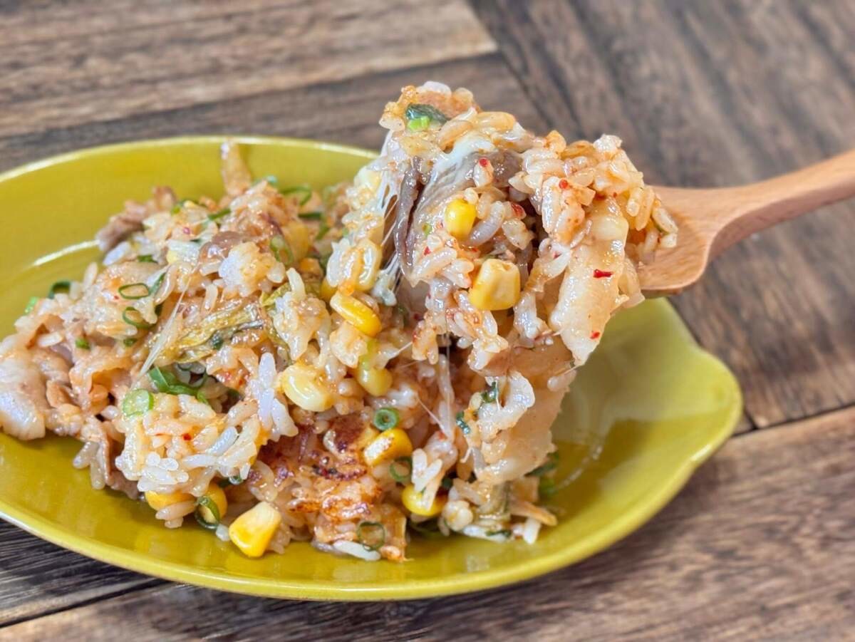 エバラ公式「ホットプレートでポークジンジャーライス」