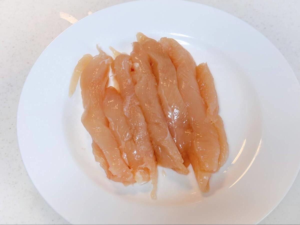 藤井恵さん「鶏ささ身フライ」