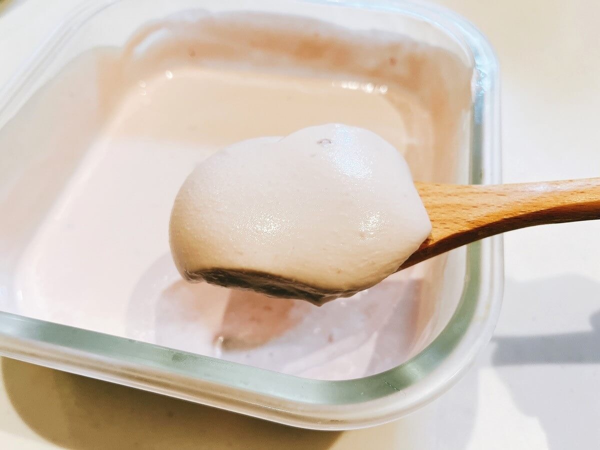 「生クリームフルーチェ」の作り方