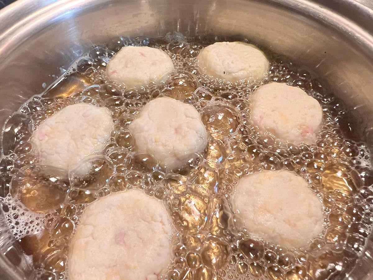 工藤静香さん「お豆腐ナゲット」