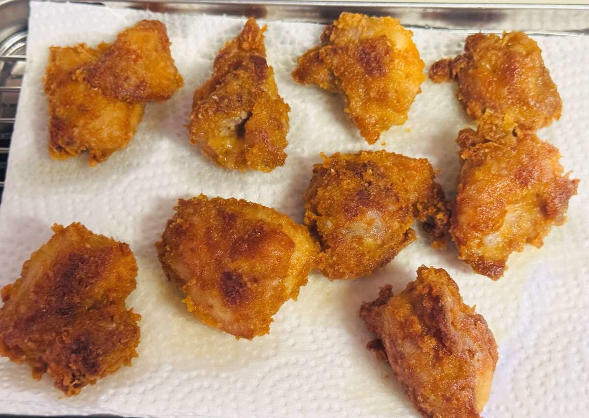 油に小麦粉入れちゃう!?『裏ワザ 鶏の唐揚げ』