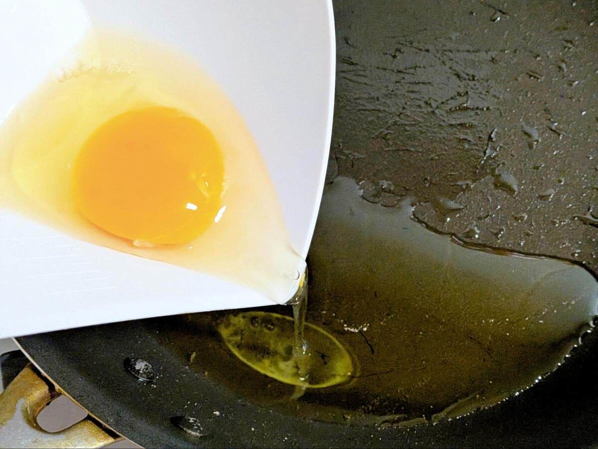 岩野上幸生さん「スペイン式目玉焼き」