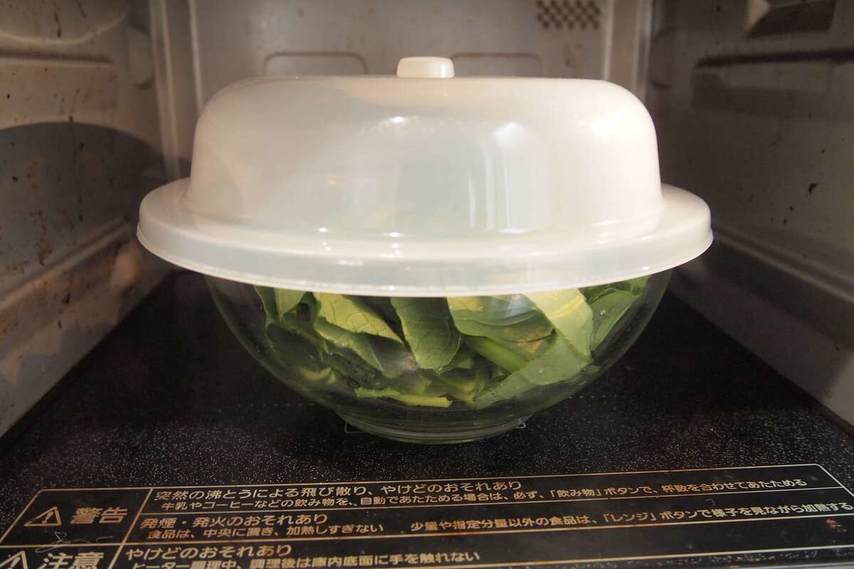 小松菜の栄養・保存方法・食べ方