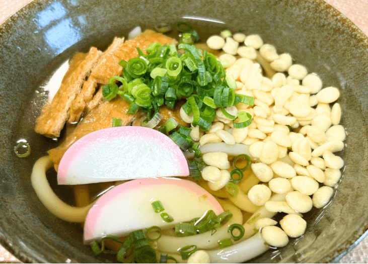 ヒガシマル醤油公式「冷やしきつねうどん」