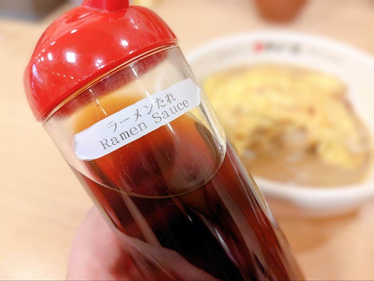 天下一品の天津飯