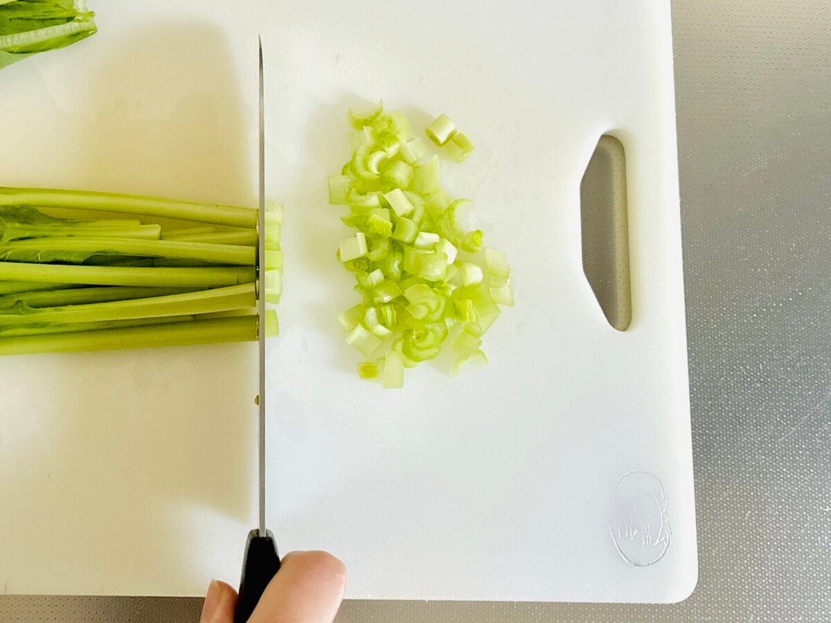 「小松菜と鰹節のふりかけ」