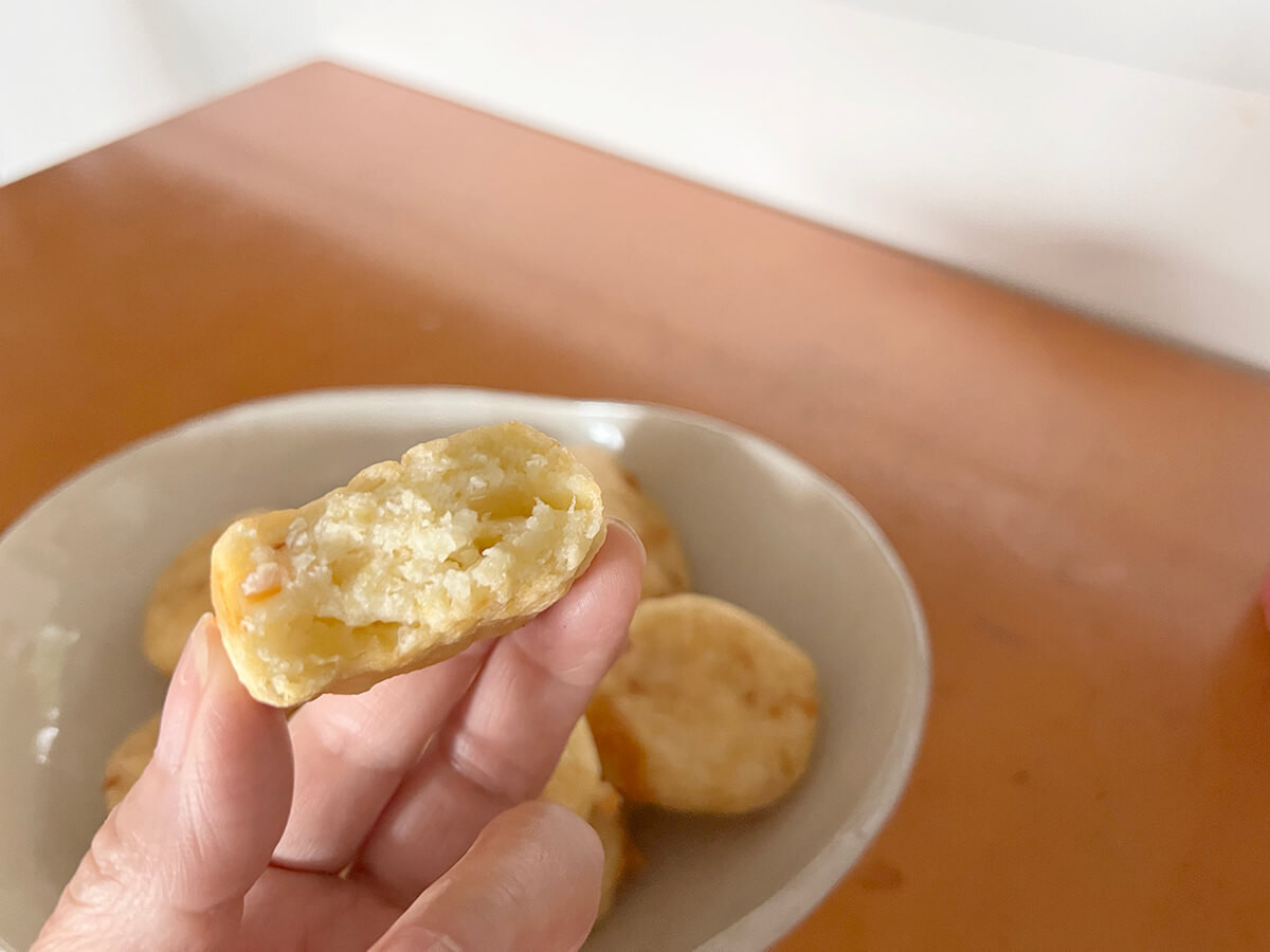 工藤静香さん「お豆腐ナゲット」