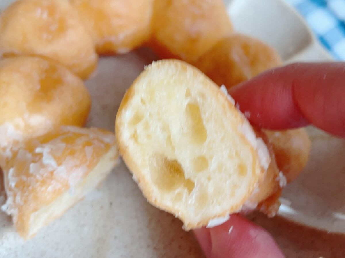 丸亀製麺「うどーなつ」vs ミスド「ポンデリング」