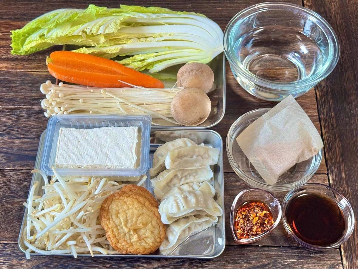 木村拓哉さん「餃子鍋」