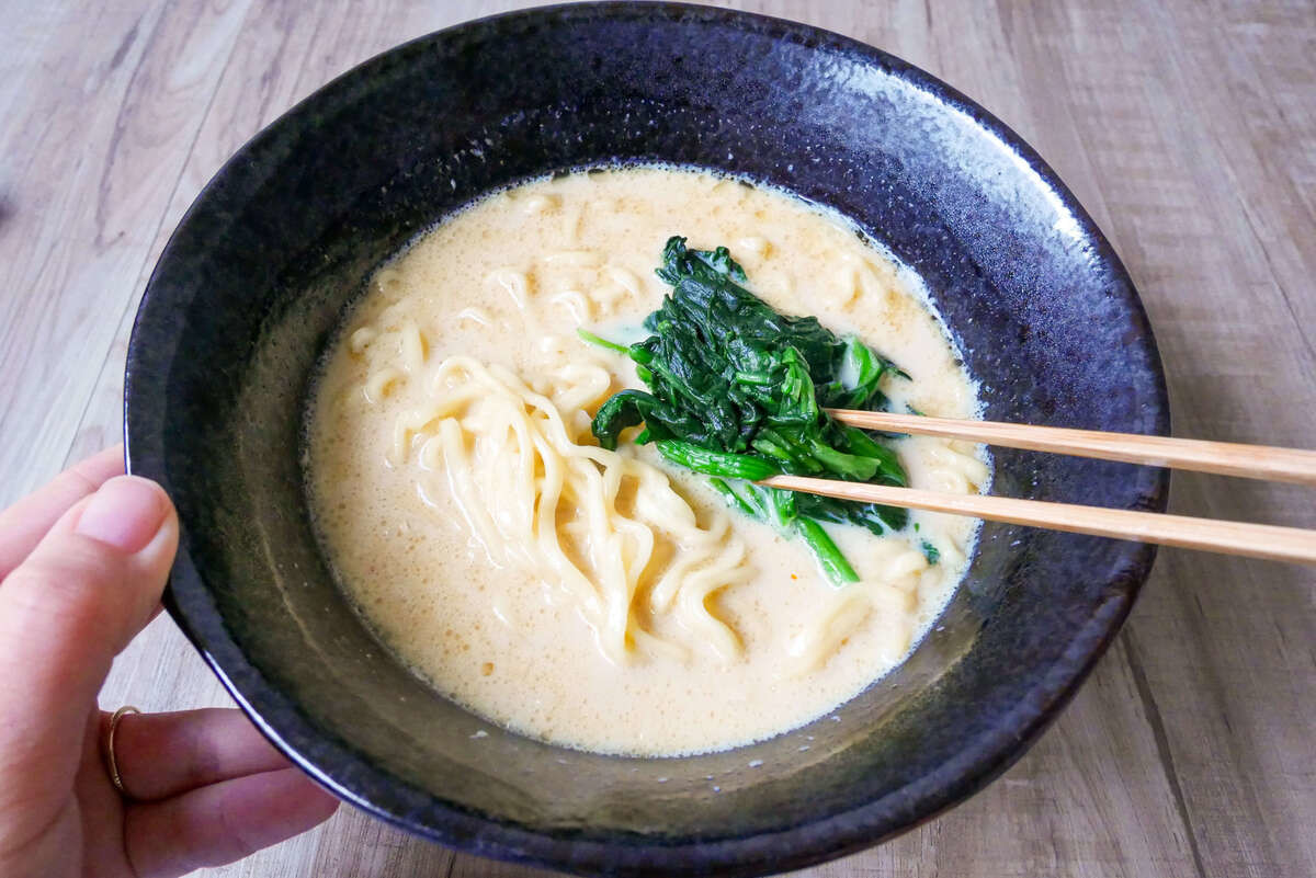 濃厚インスタント麺アレンジレシピ