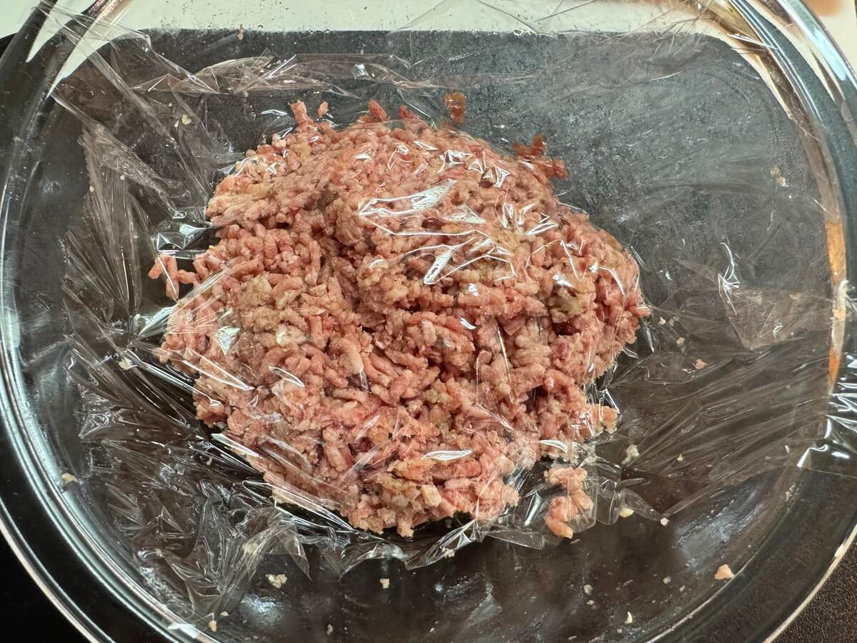 ファビオさん「ワンパンミートソーススパゲティ」