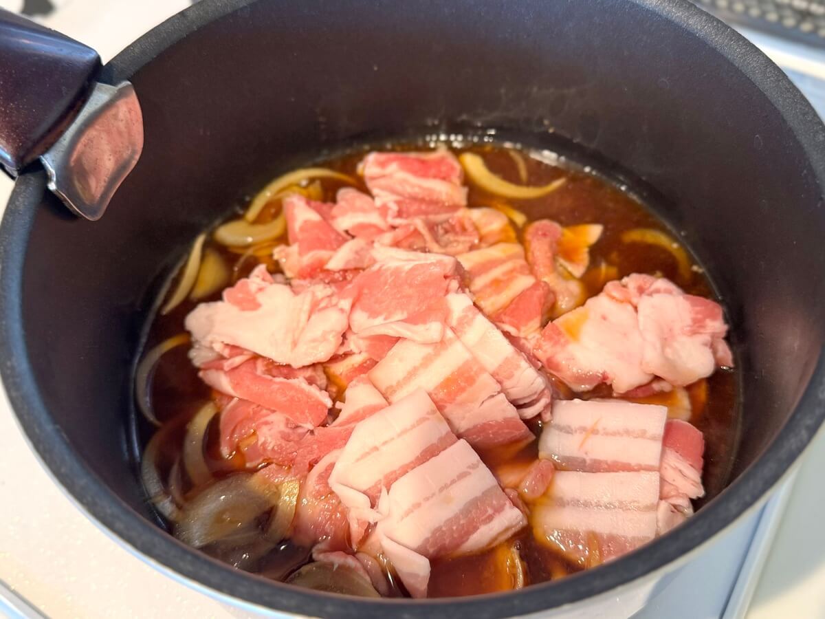 鳥羽周作さん「ガツンとうまい！！ロマンの豚丼」