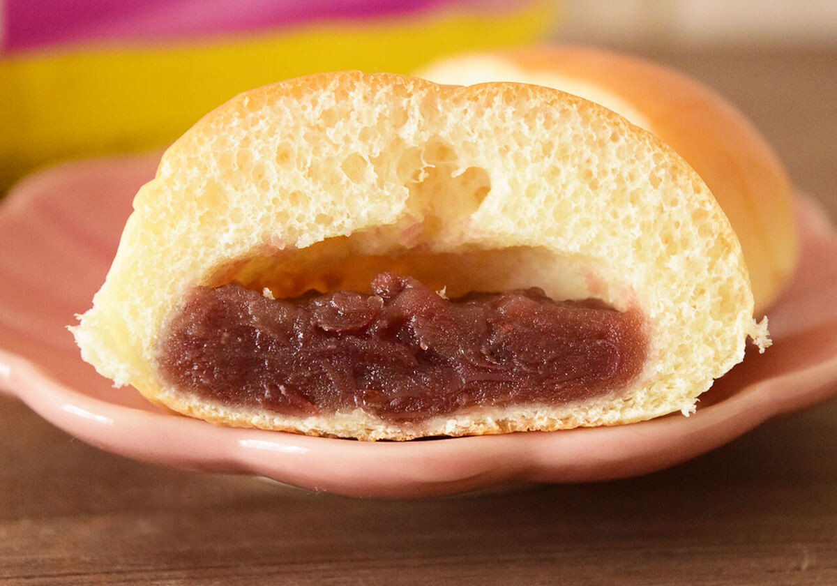 トップバリュの「つぶあんぱん」