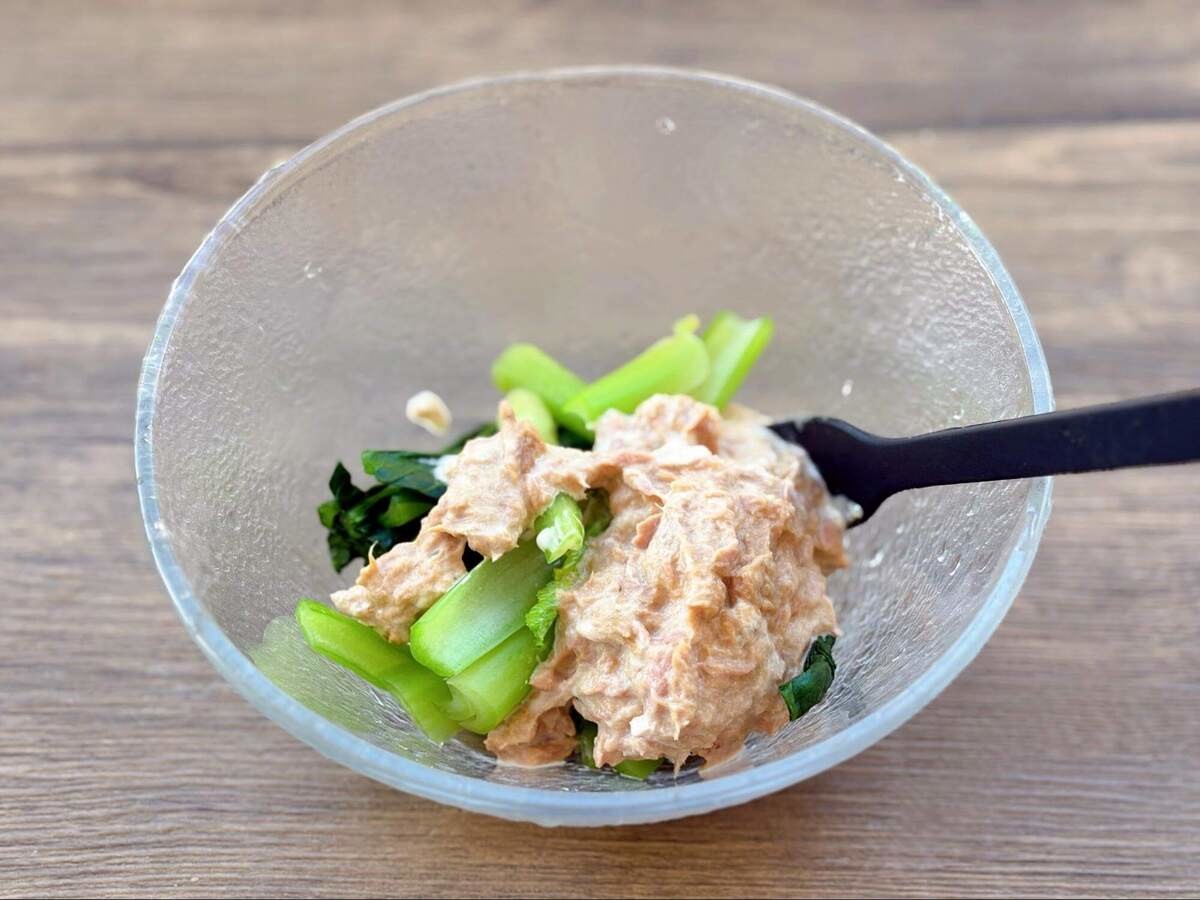 和田明日香さん「こまツナ和え」