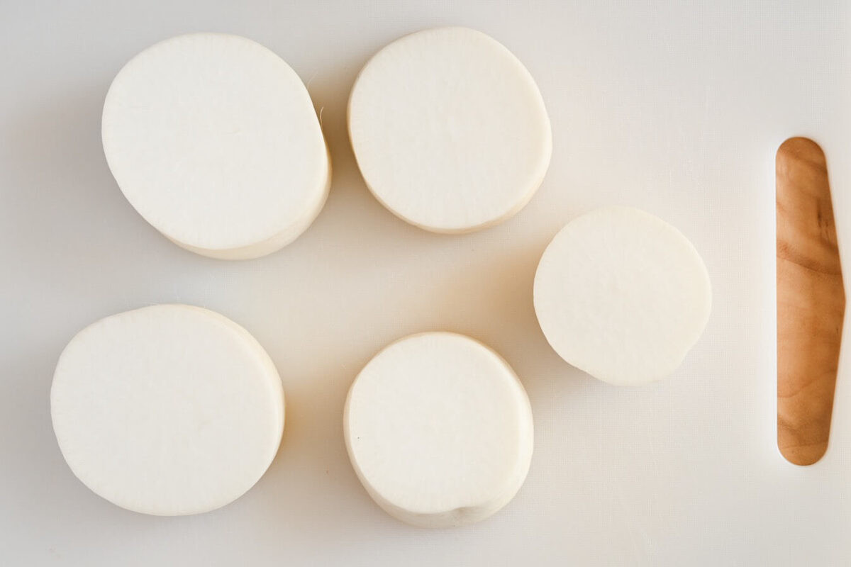 レンジで簡単！大根の下処理方法