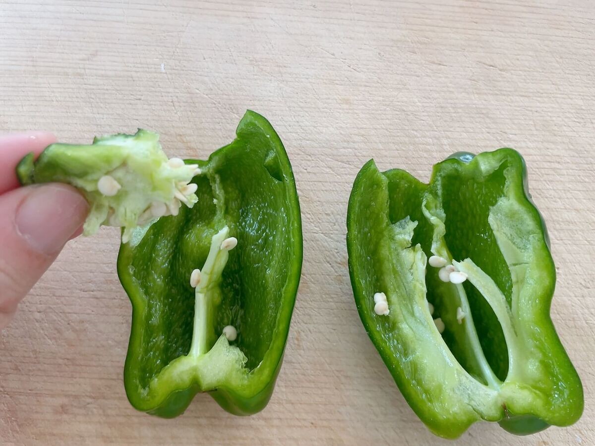 5時に夢中!「魚肉ソーセージとピーマンの卵炒め」