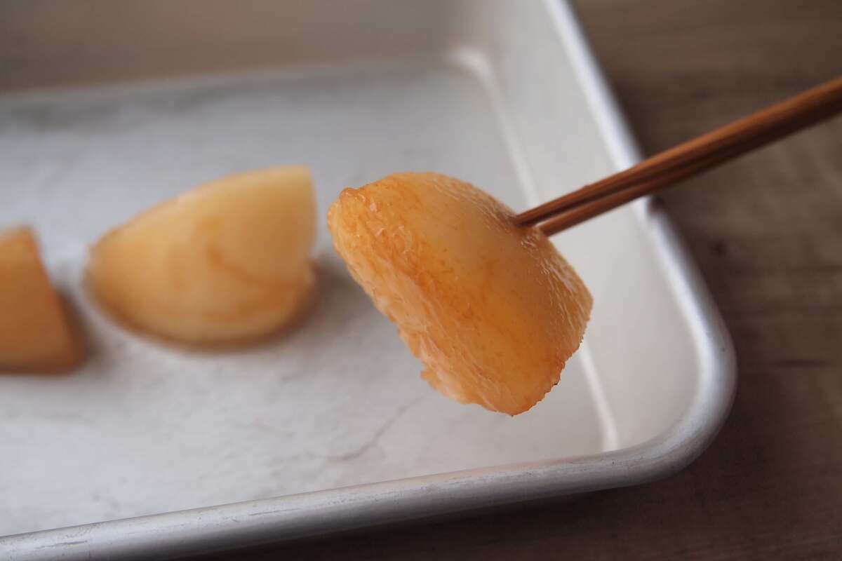 桃の変色、どうやって防ぐ！？