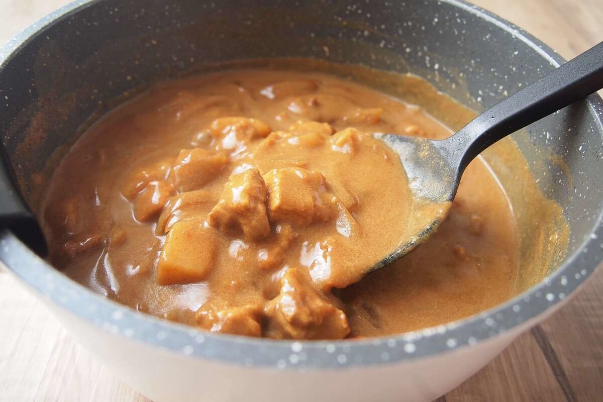 カレーの戻し方