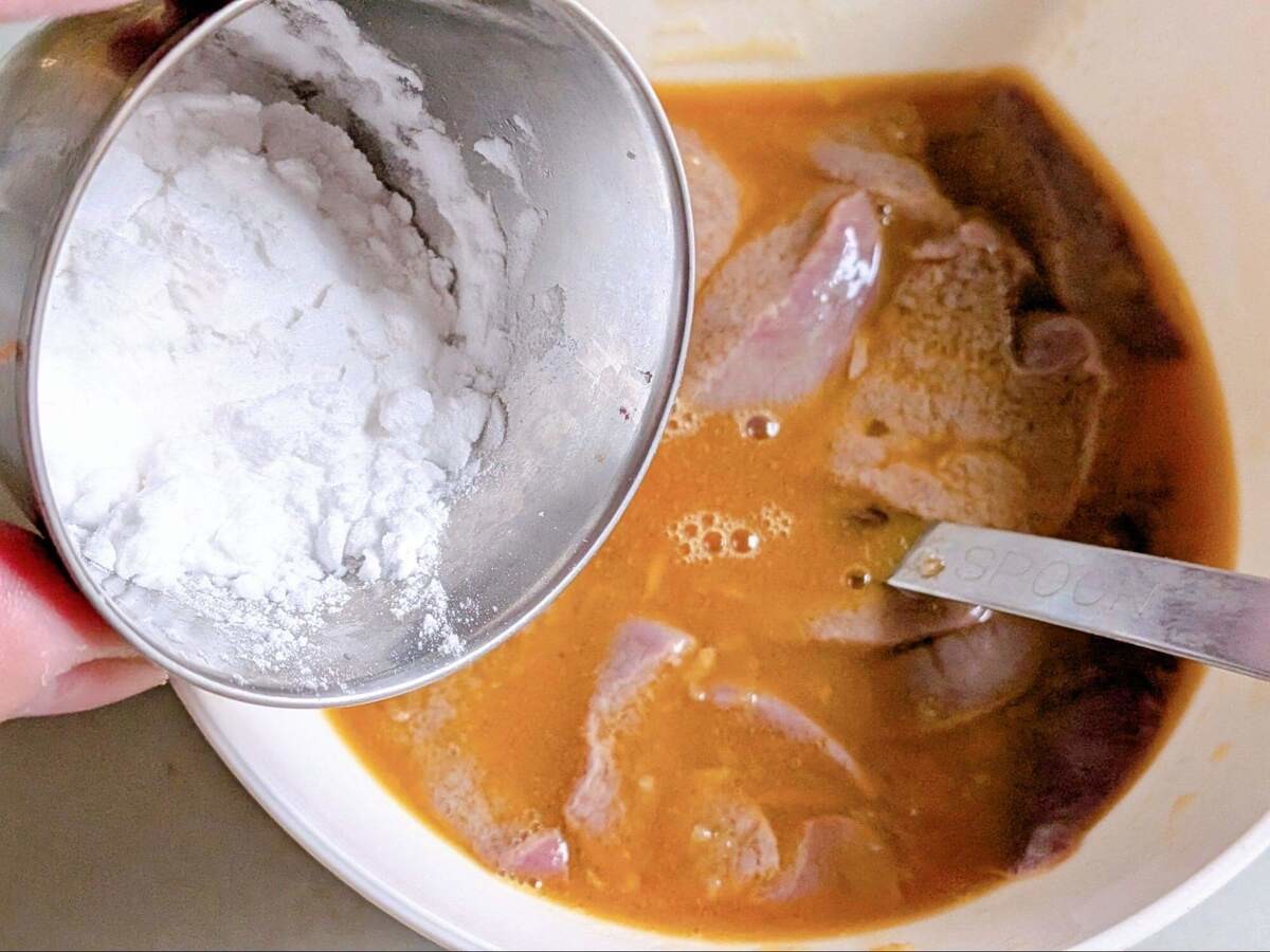 『けんまさきっちん』さん「王将風ニラレバ」のレシピ