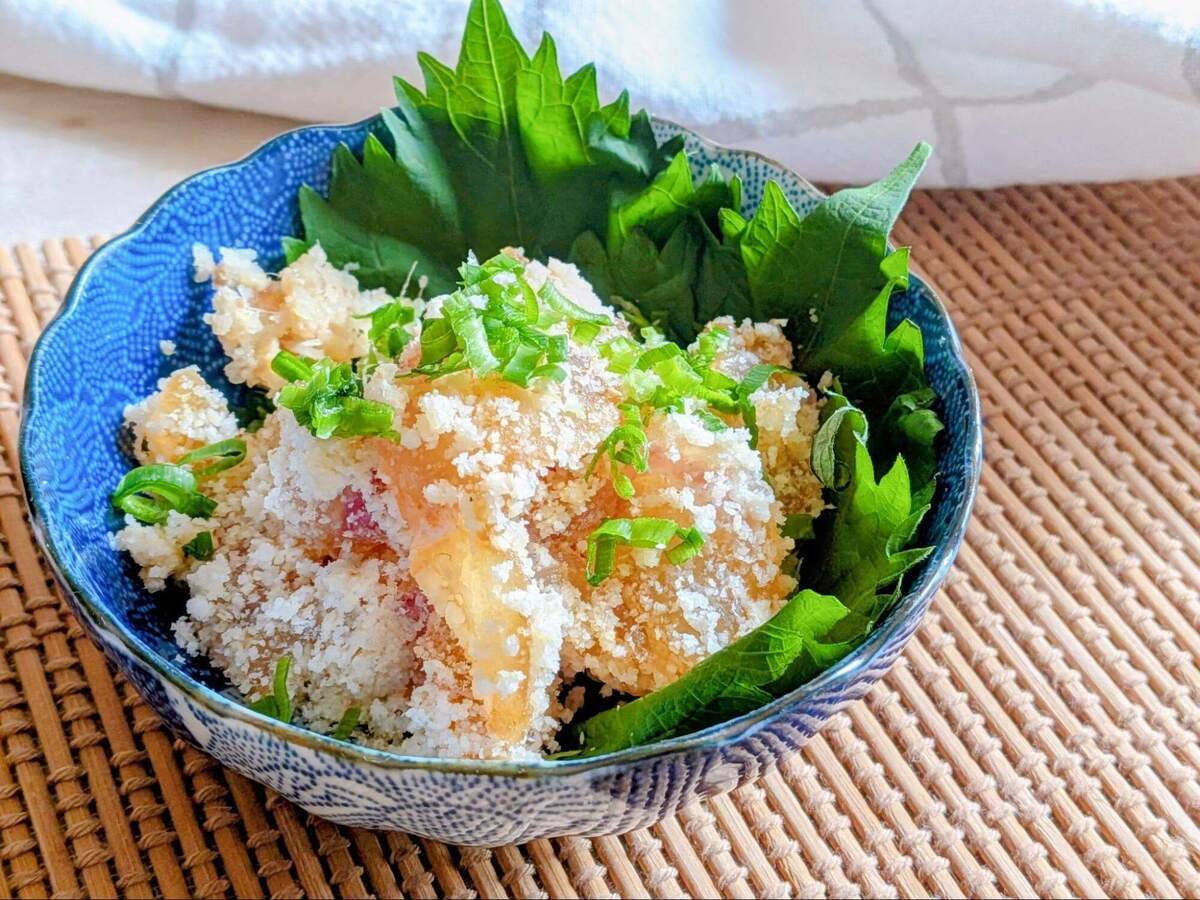 コウケンテツさん「づけ刺身のおからあえ」のレシピ