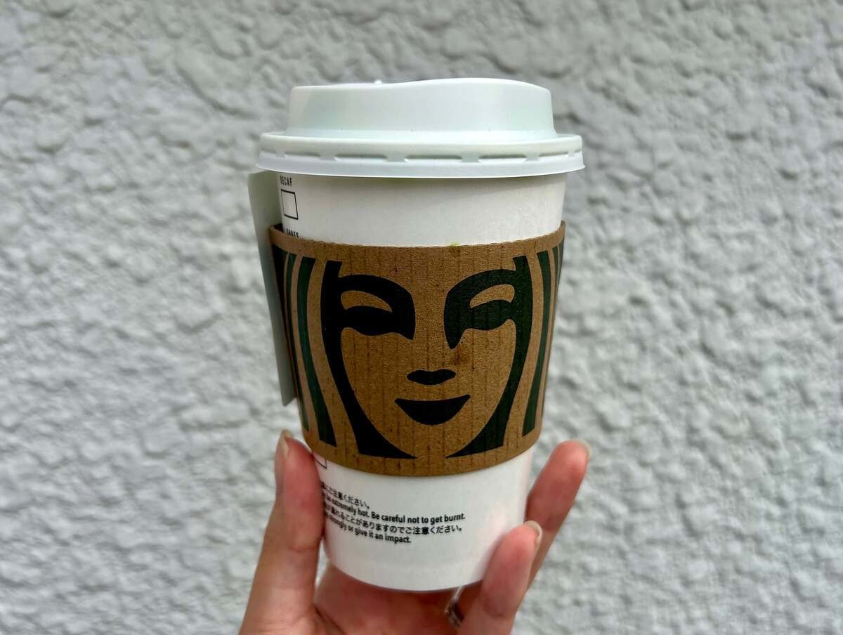 「オリジナル抹茶ティーラテ」のカスタム方法