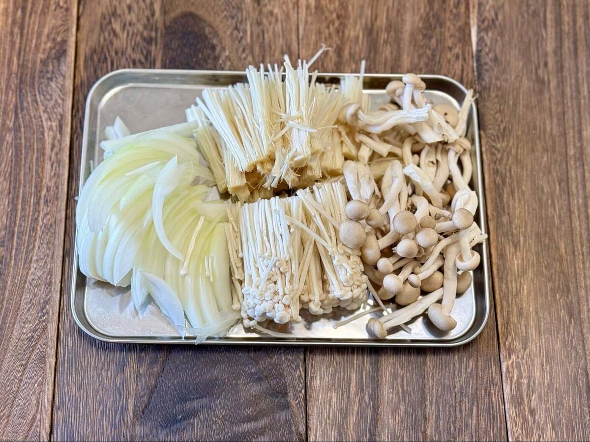 木村拓哉さん「牛キムチ」のレシピ